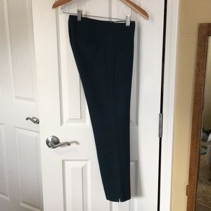 J Crew “Martie” Slim Crop in Bi-stretch Wool